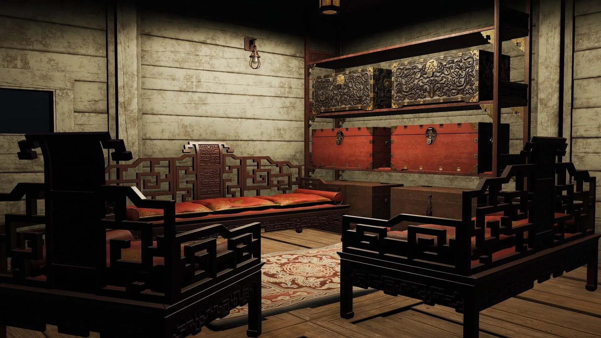 SCUM Eastern Furniture Pack (PC Steam Key / Global)