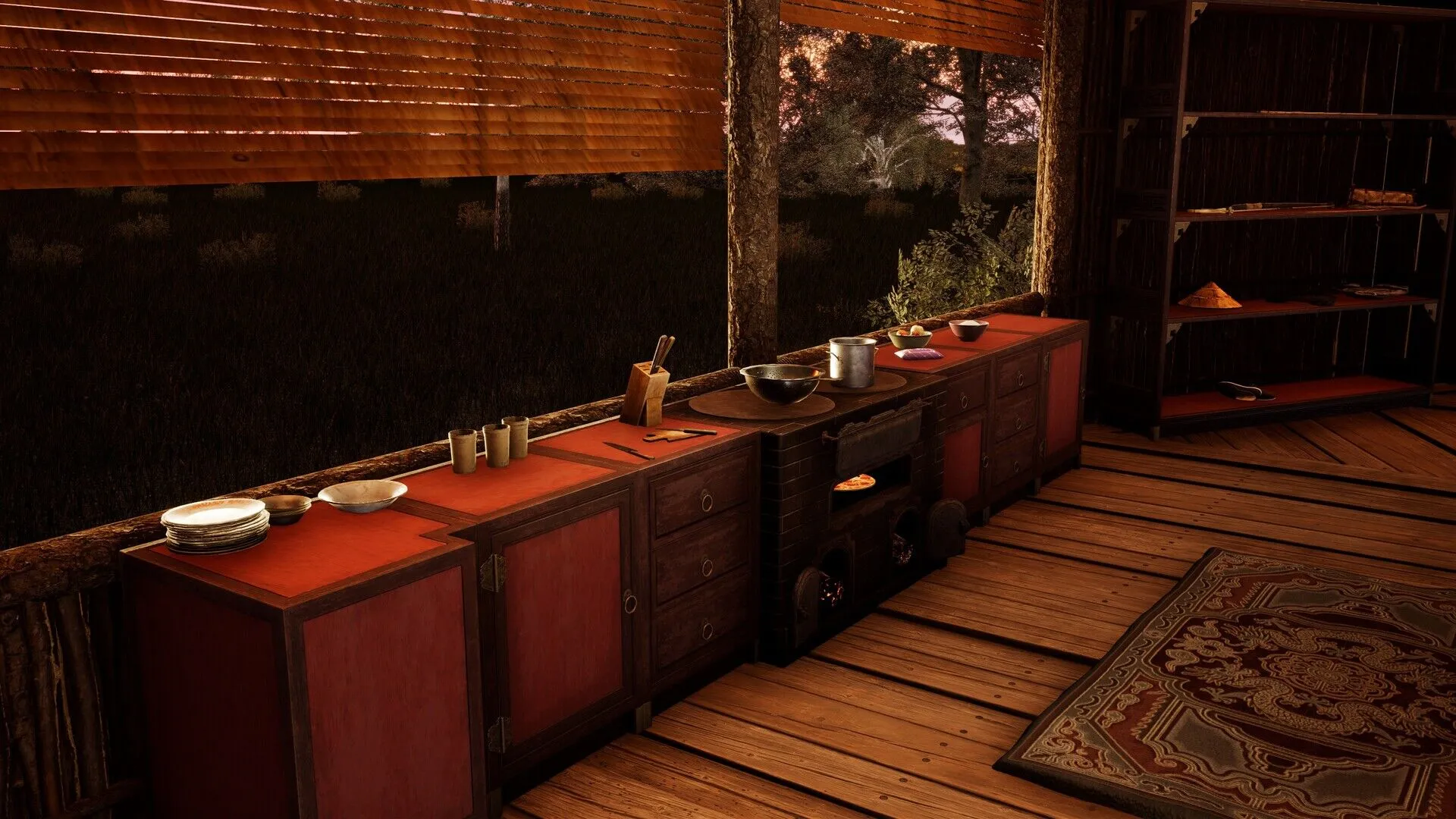 SCUM Eastern Furniture Pack (PC Steam Key / Global)