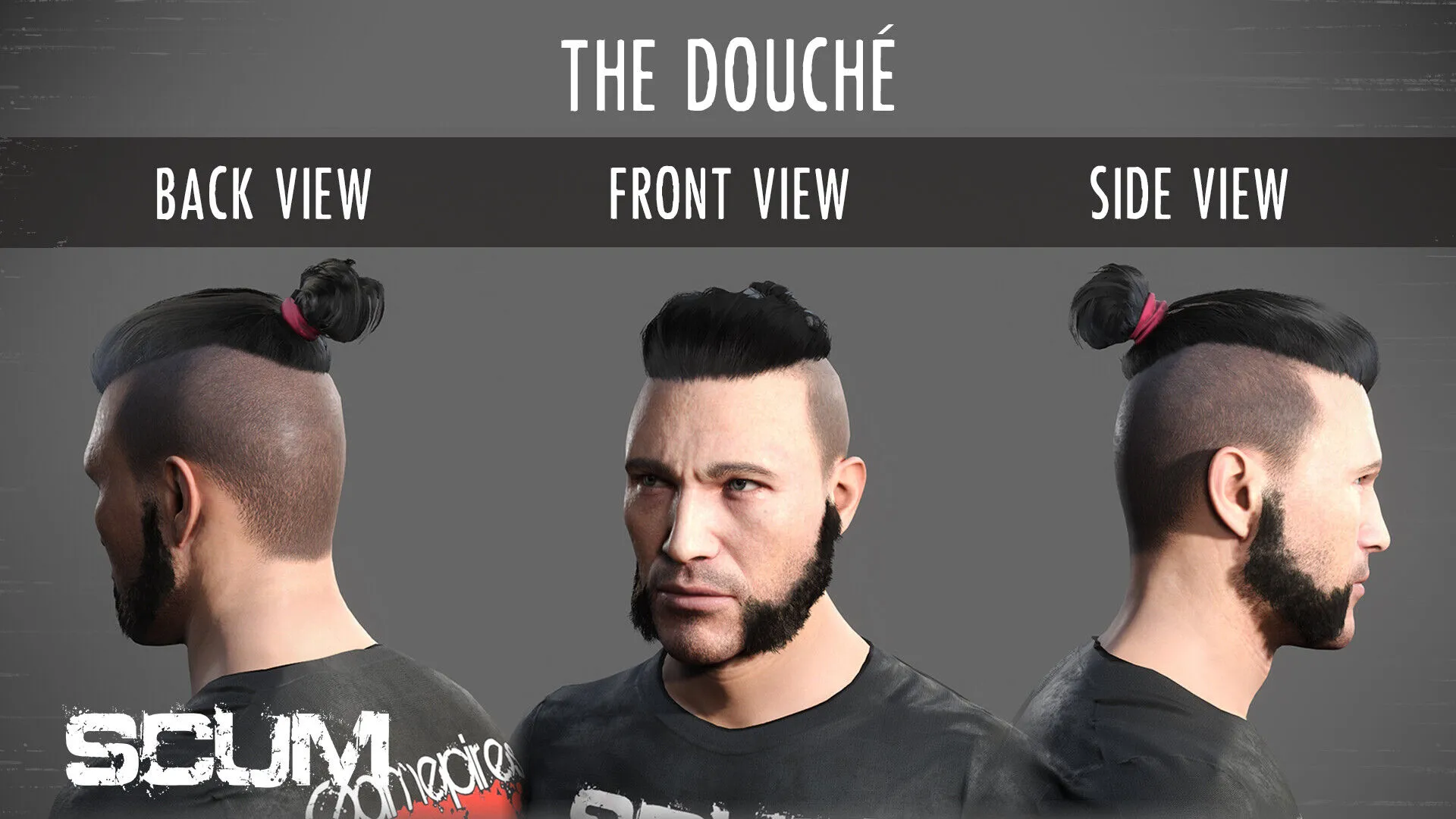 SCUM חבילת שיער לגברים (PC Steam מפתח / גלובלי)