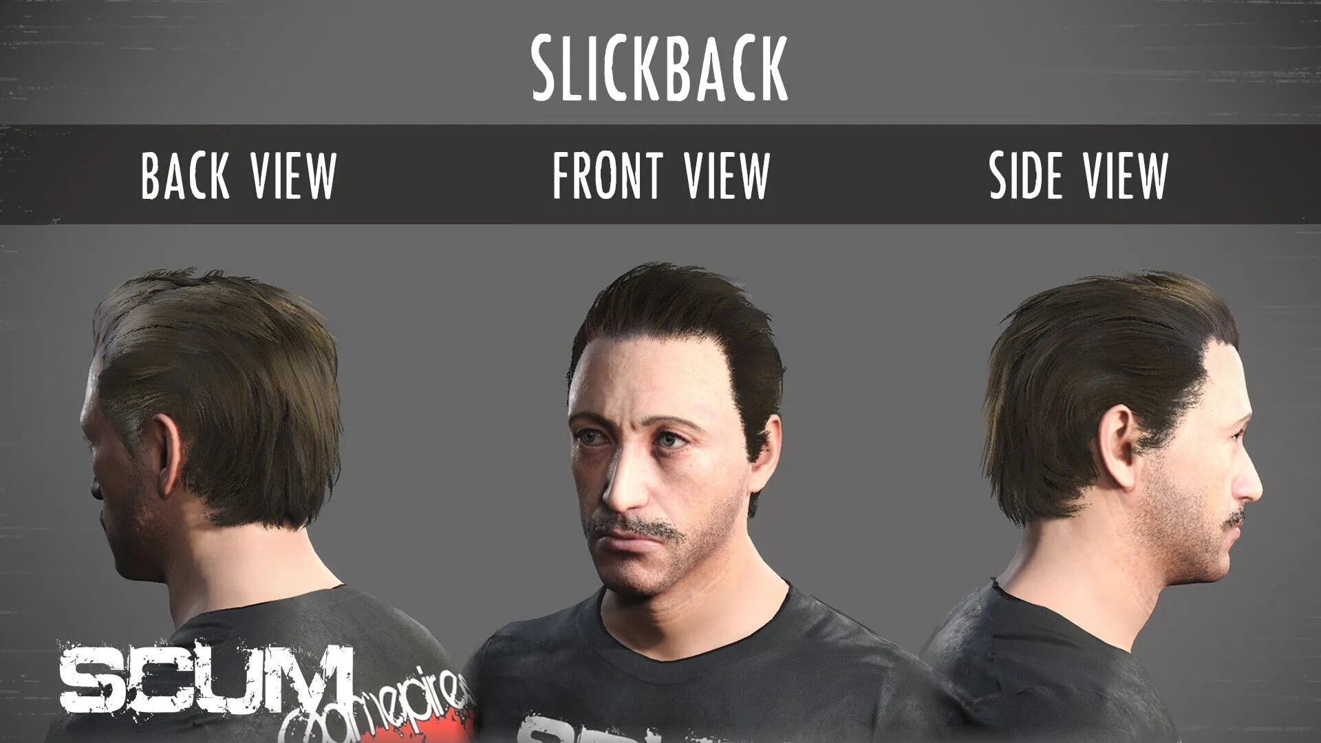 SCUM חבילת שיער לגברים (PC Steam מפתח / גלובלי)