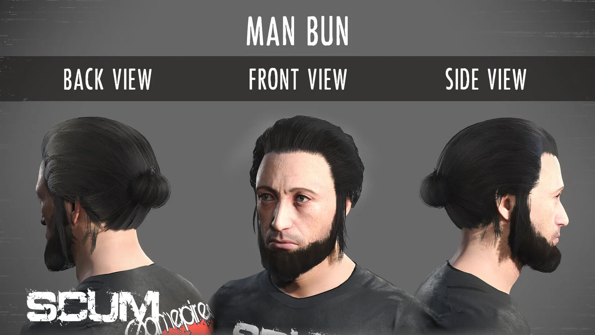 SCUM חבילת שיער לגברים (PC Steam מפתח / גלובלי)