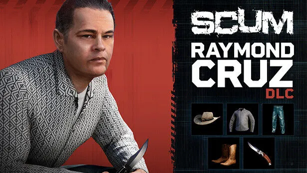 SCUM Raymond Cruz Charakter-Pack (PC Steam Schlüssel / Global)