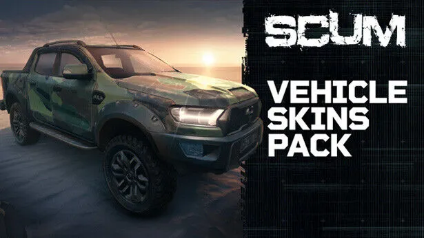 SCUM Vehicle Skins Pack (PC Steam Key / Global)