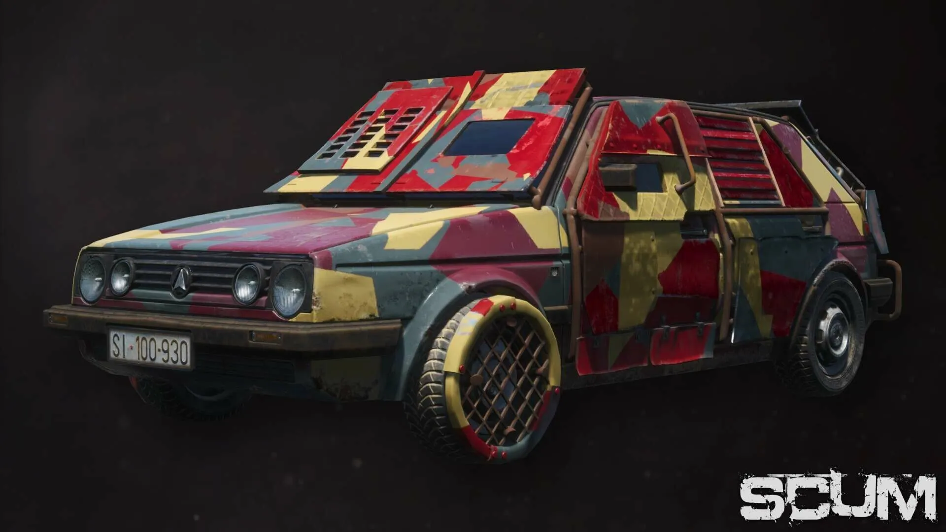 SCUM Vehicle Skins Pack (PC Steam Key / Global)