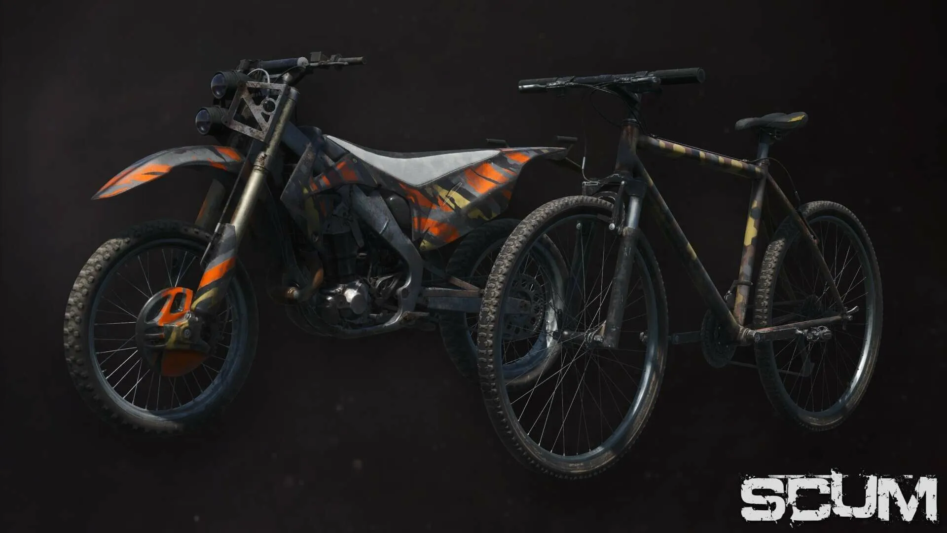 SCUM Vehicle Skins Pack (PC Steam Key / Global)
