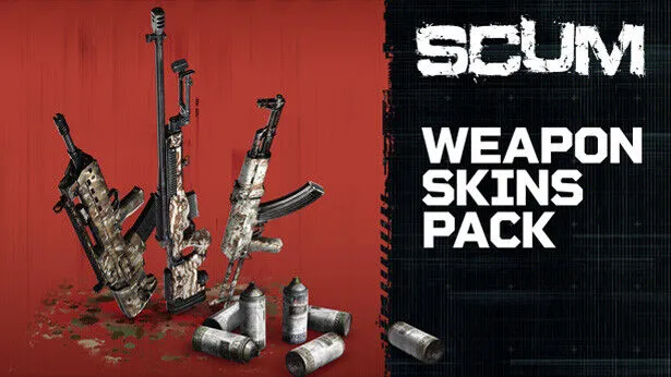 SCUM Waffen-Skins-Pack (PC Steam-Key / Global)