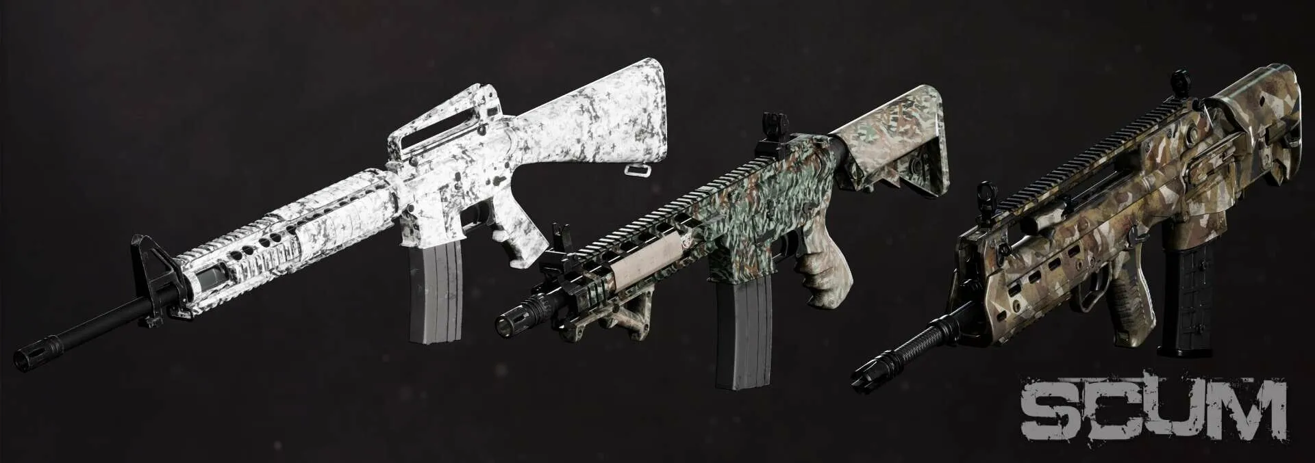 SCUM Waffen-Skins-Pack (PC Steam-Key / Global)