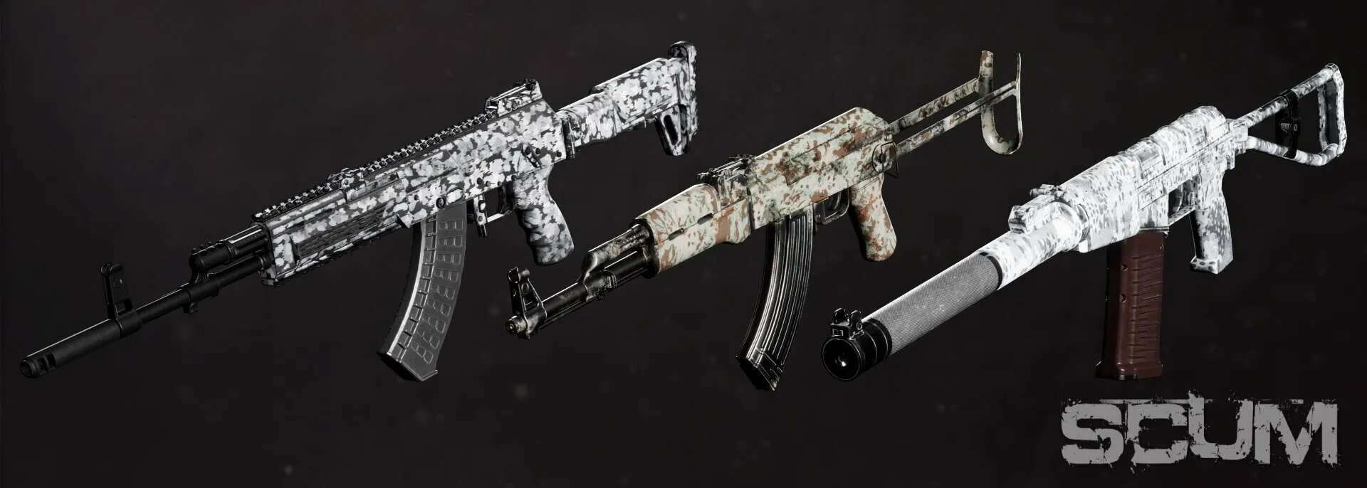 SCUM Waffen-Skins-Pack (PC Steam-Key / Global)