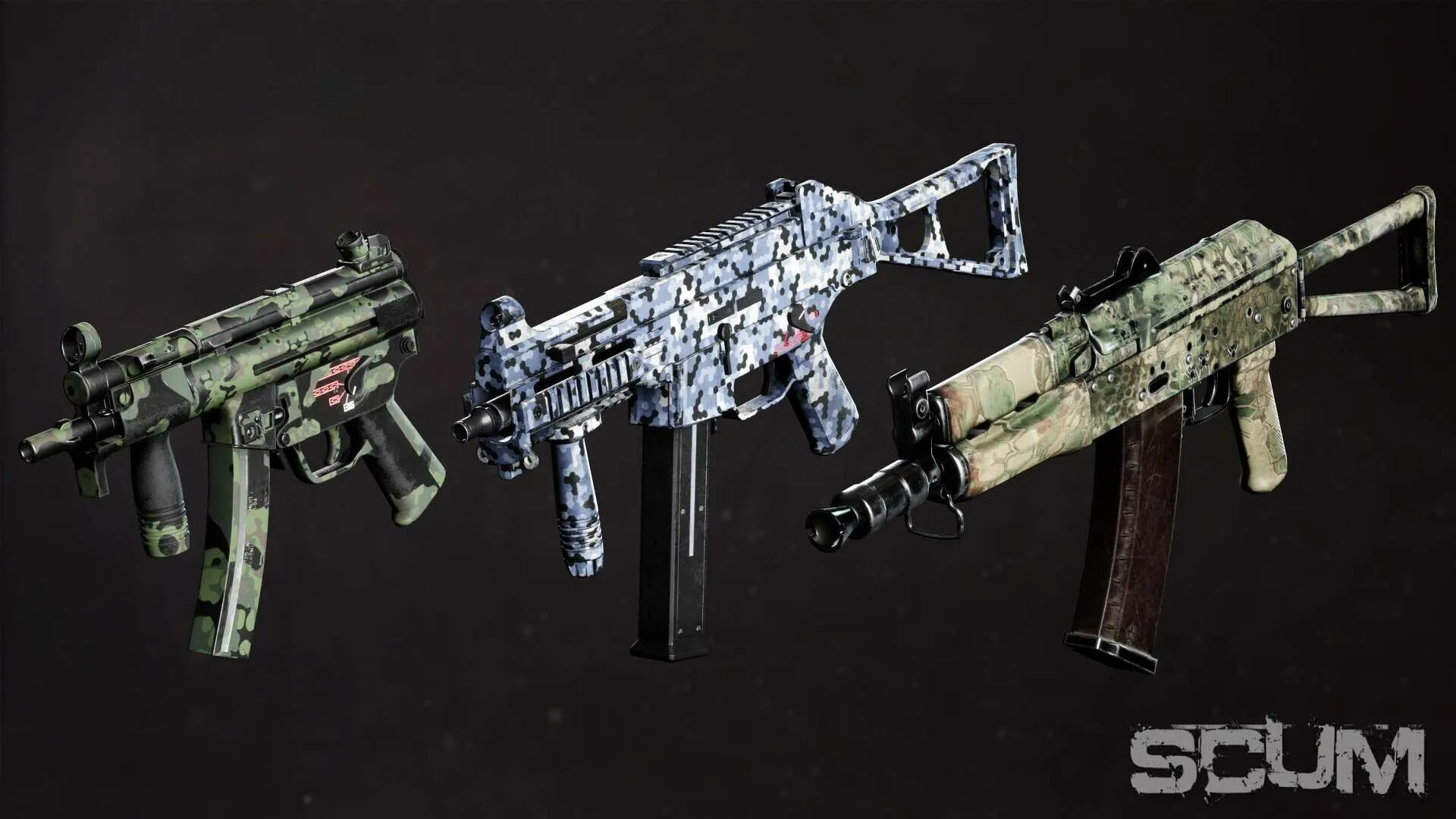 SCUM Waffen-Skins-Pack (PC Steam-Key / Global)