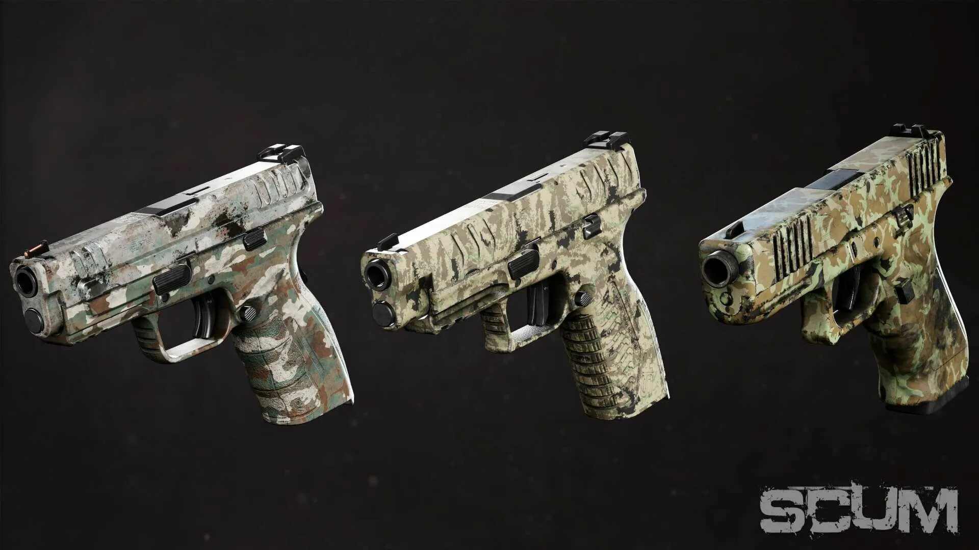 SCUM Waffen-Skins-Pack (PC Steam-Key / Global)