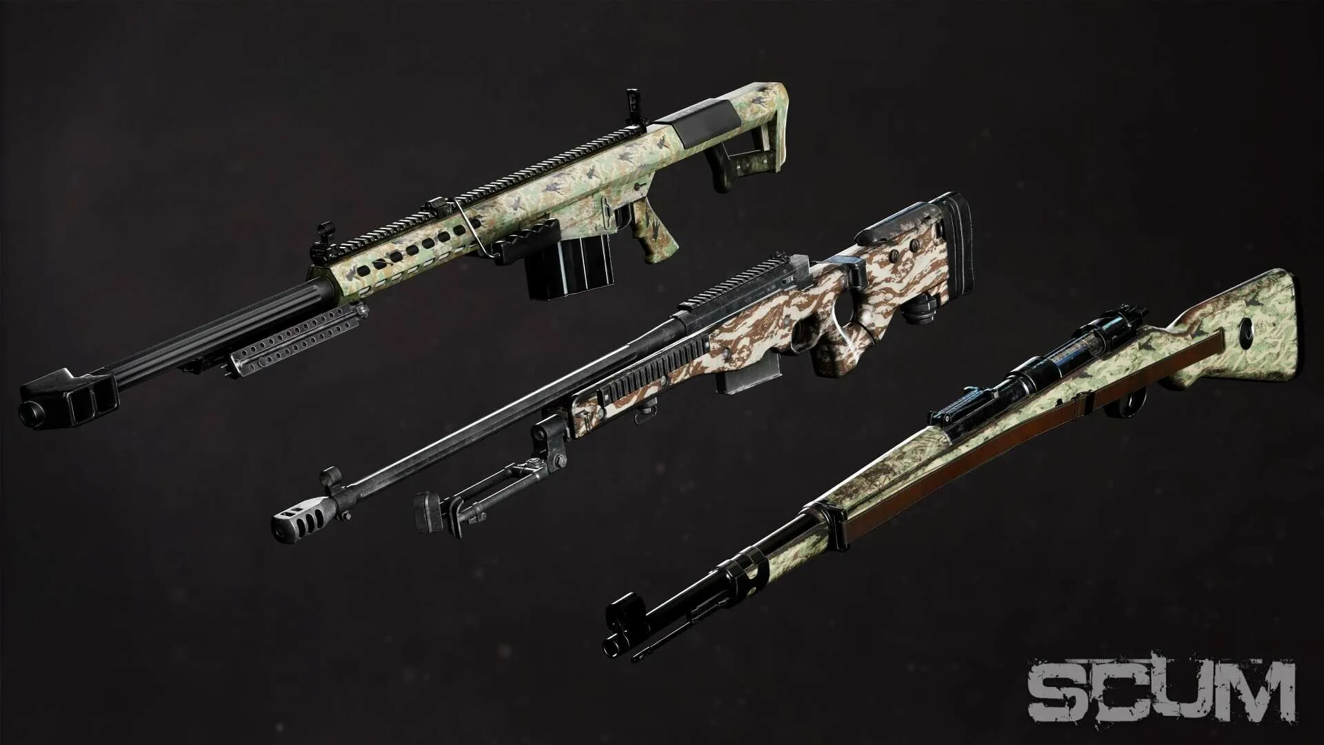 SCUM Waffen-Skins-Pack (PC Steam-Key / Global)