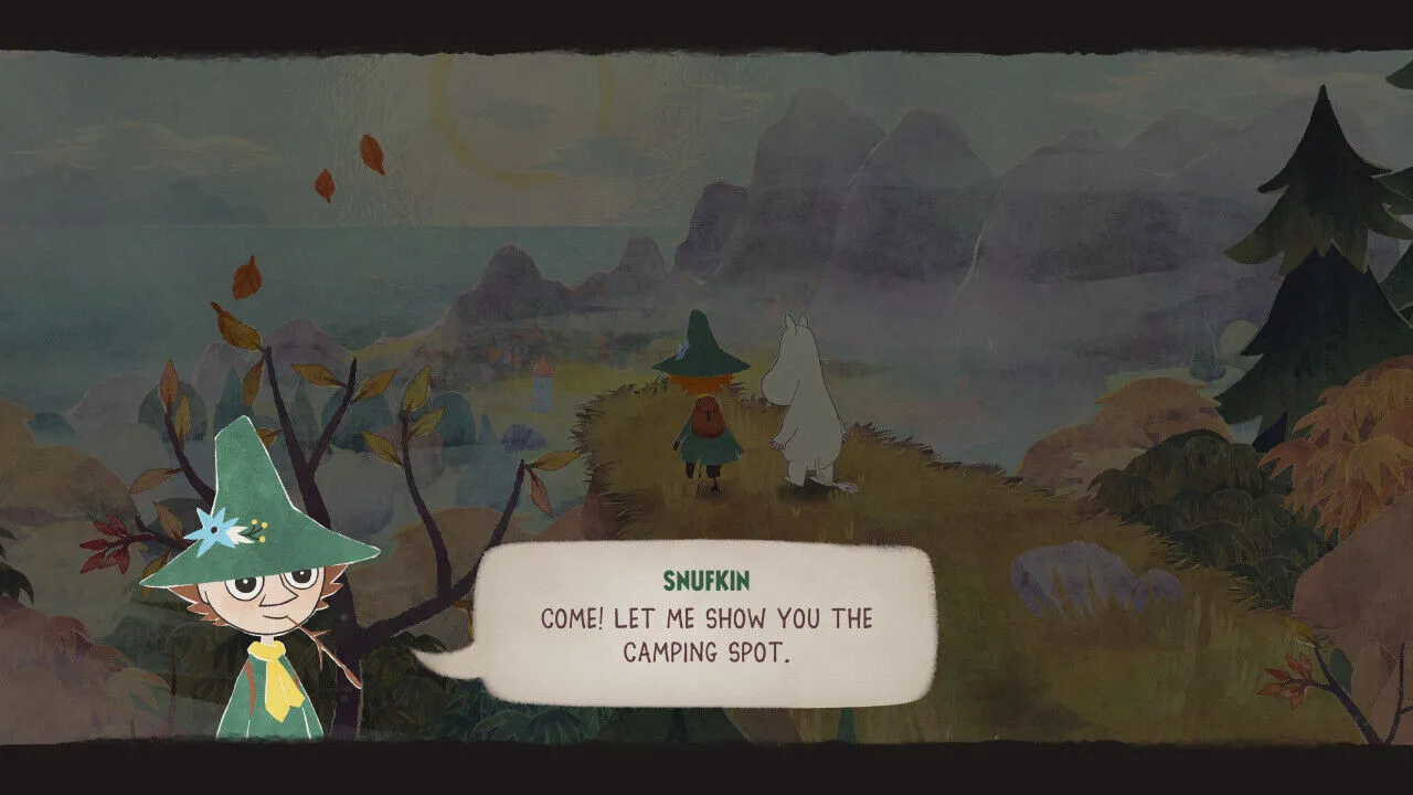 Snufkin: Melody of Moominvalley - Fuddler's Courtship (PC Steam Key / Global)