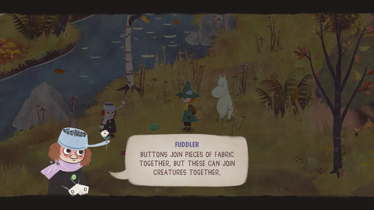 Snufkin: Melody of Moominvalley - Fuddler's Courtship (PC Steam Key / Global)