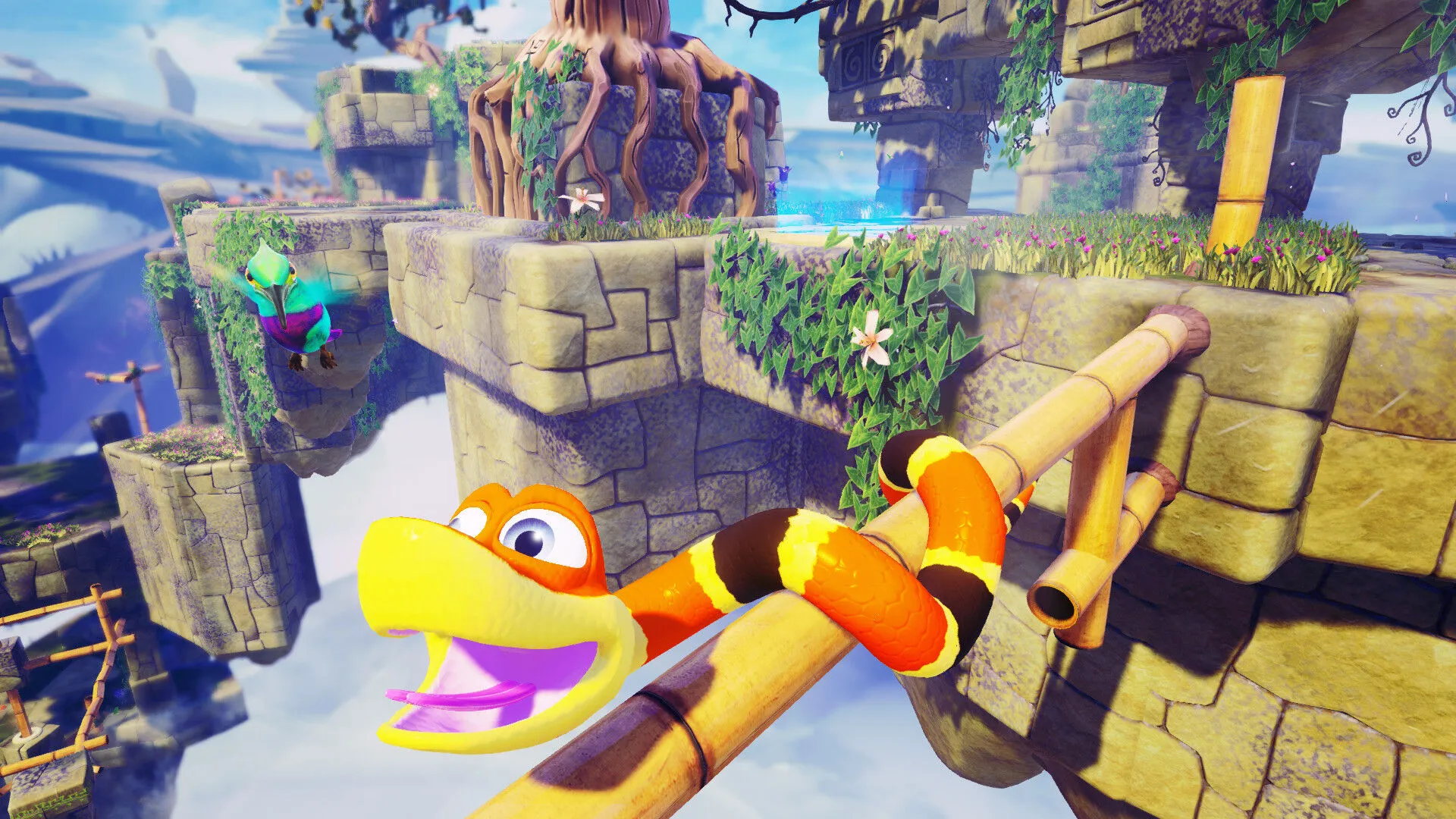 Snake Pass (PC Steam מפתח / גלובלי)