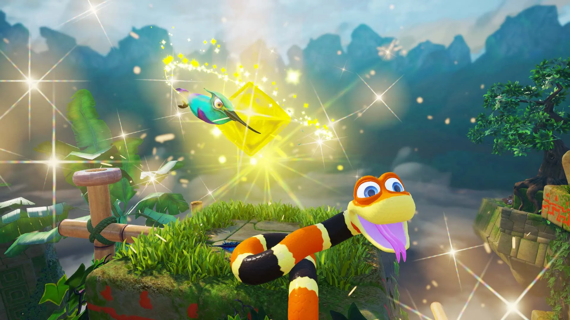 Snake Pass (PC Steam מפתח / גלובלי)