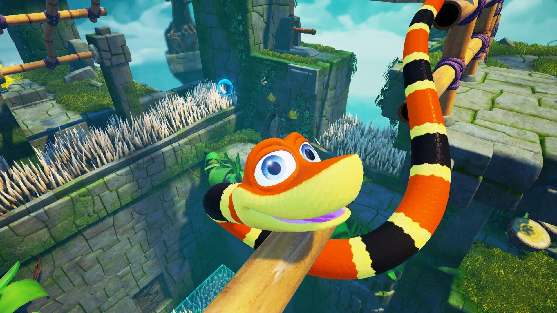 Snake Pass (PC Steam מפתח / גלובלי)