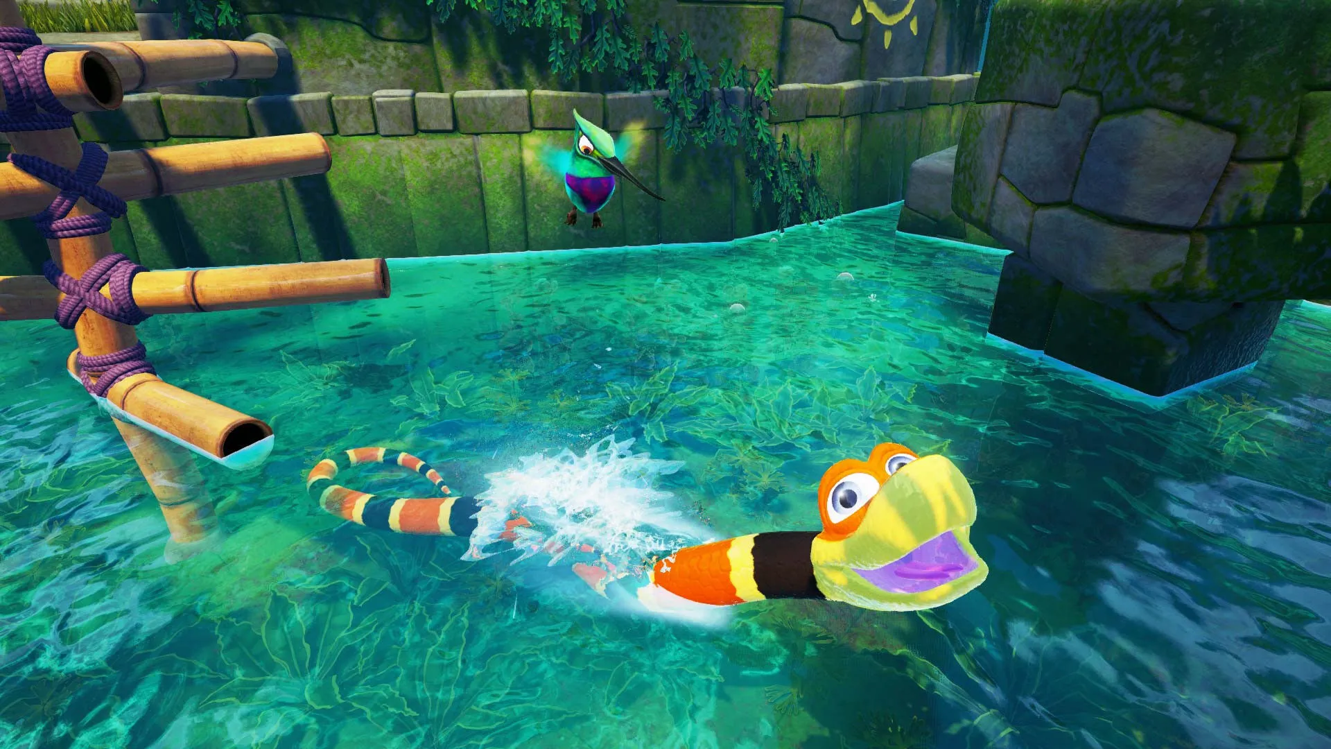 Snake Pass (PC Steam מפתח / גלובלי)