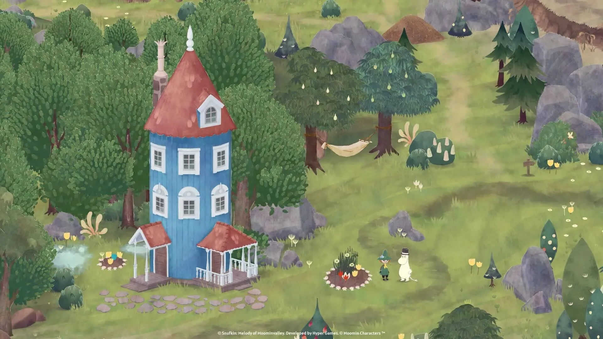 Snufkin: Melody of Moominvalley (PC Steam Key / Global)
