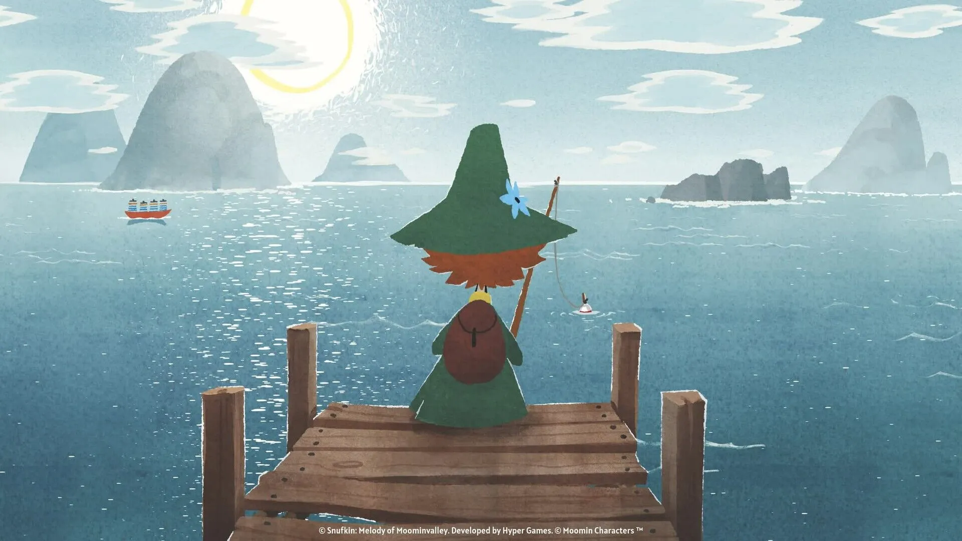 Snufkin: Melody of Moominvalley Deluxe Edition (PC Steam Key / Global)