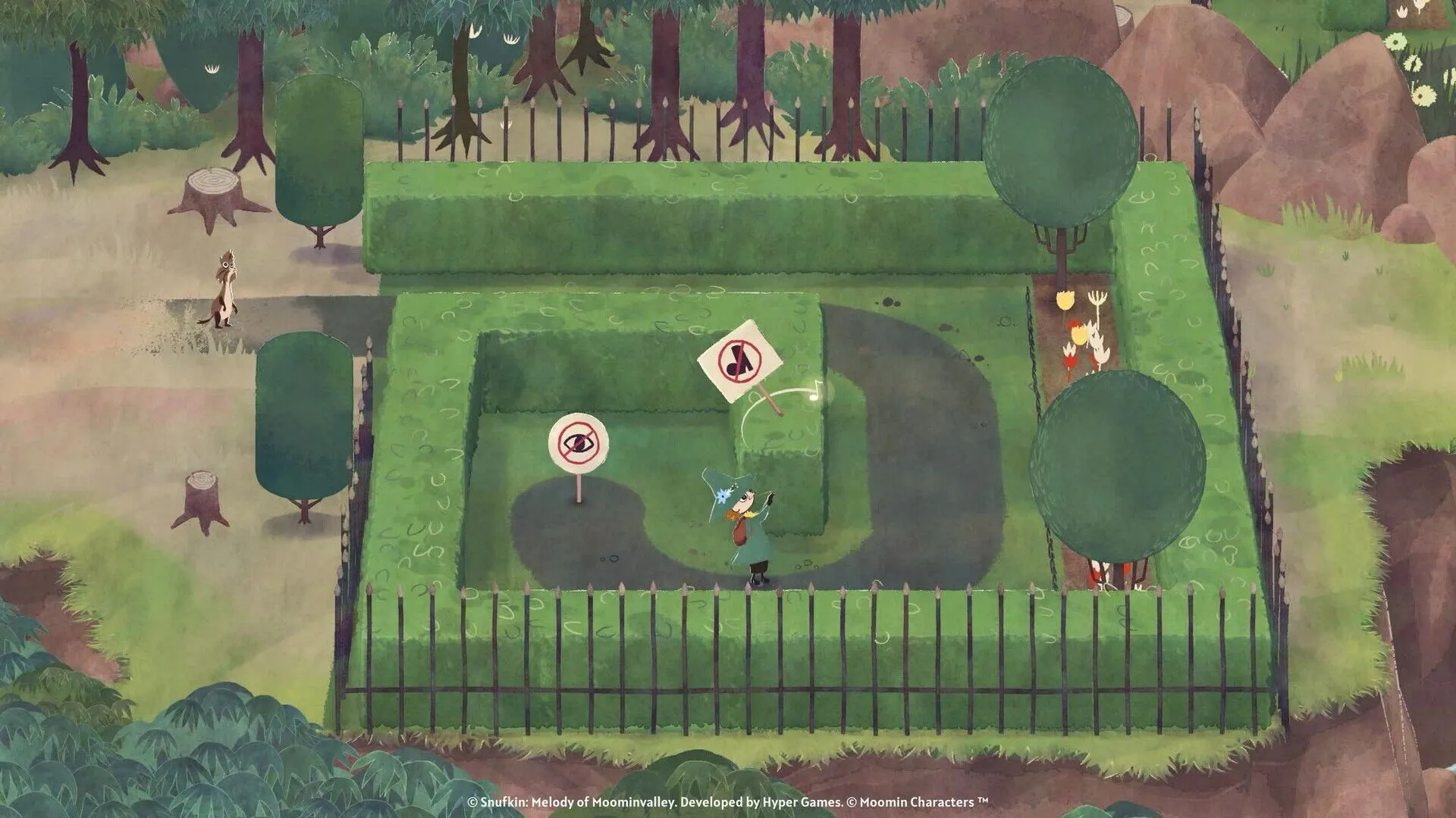 Snufkin: Melody of Moominvalley Deluxe Edition (PC Steam Key / Global)