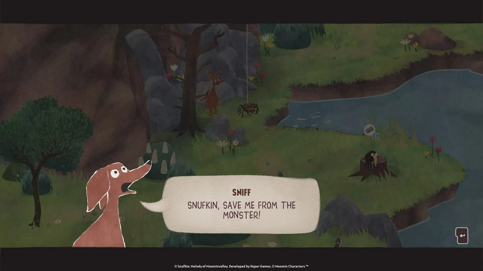 Snufkin: Melody of Moominvalley Deluxe Edition (PC Steam Key / Global)