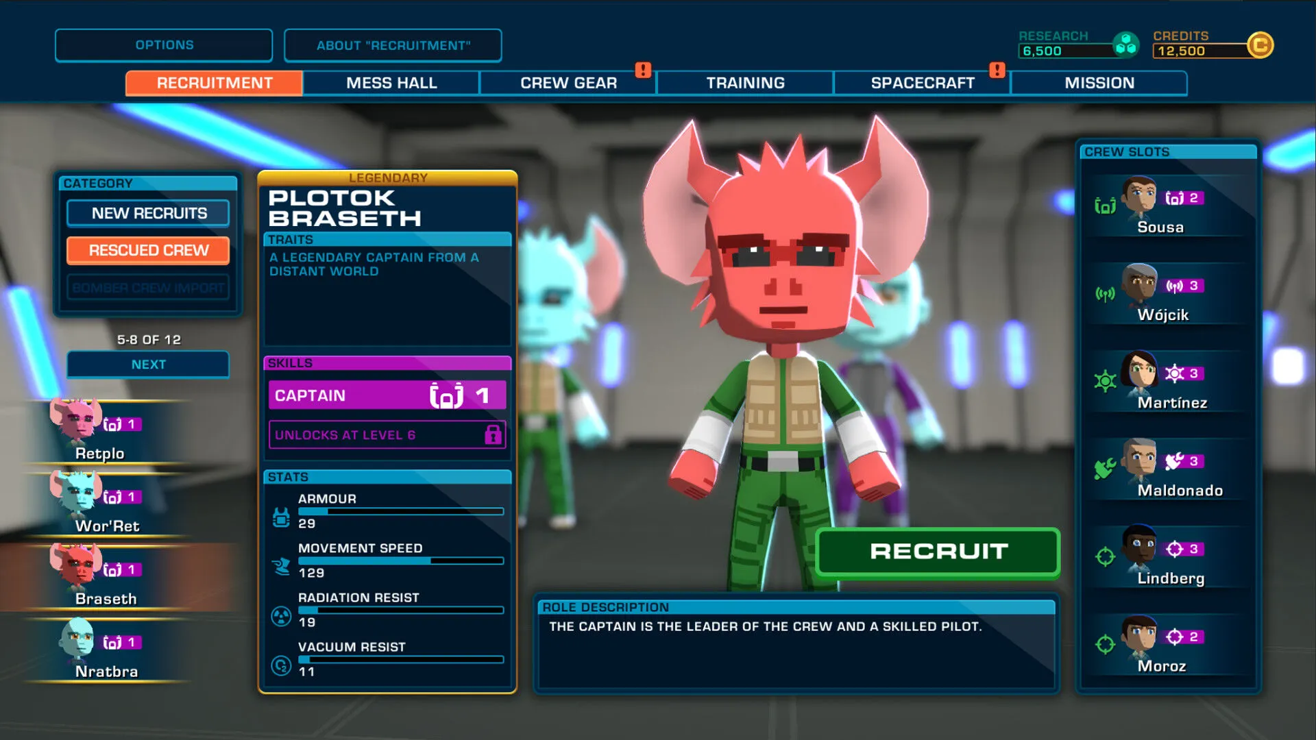 Space Crew: Edición Legendaria (Clave para PC Steam / Global)