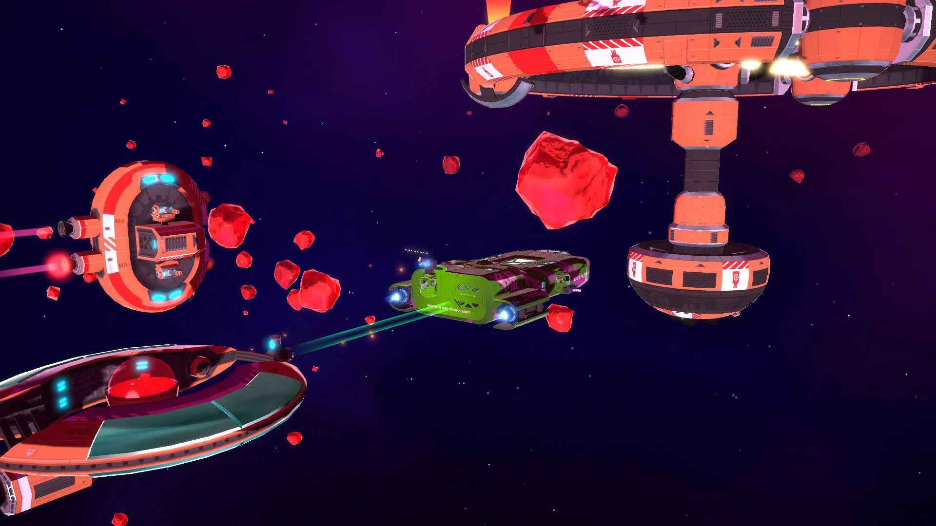 Space Crew: Edición Legendaria (Clave para PC Steam / Global)
