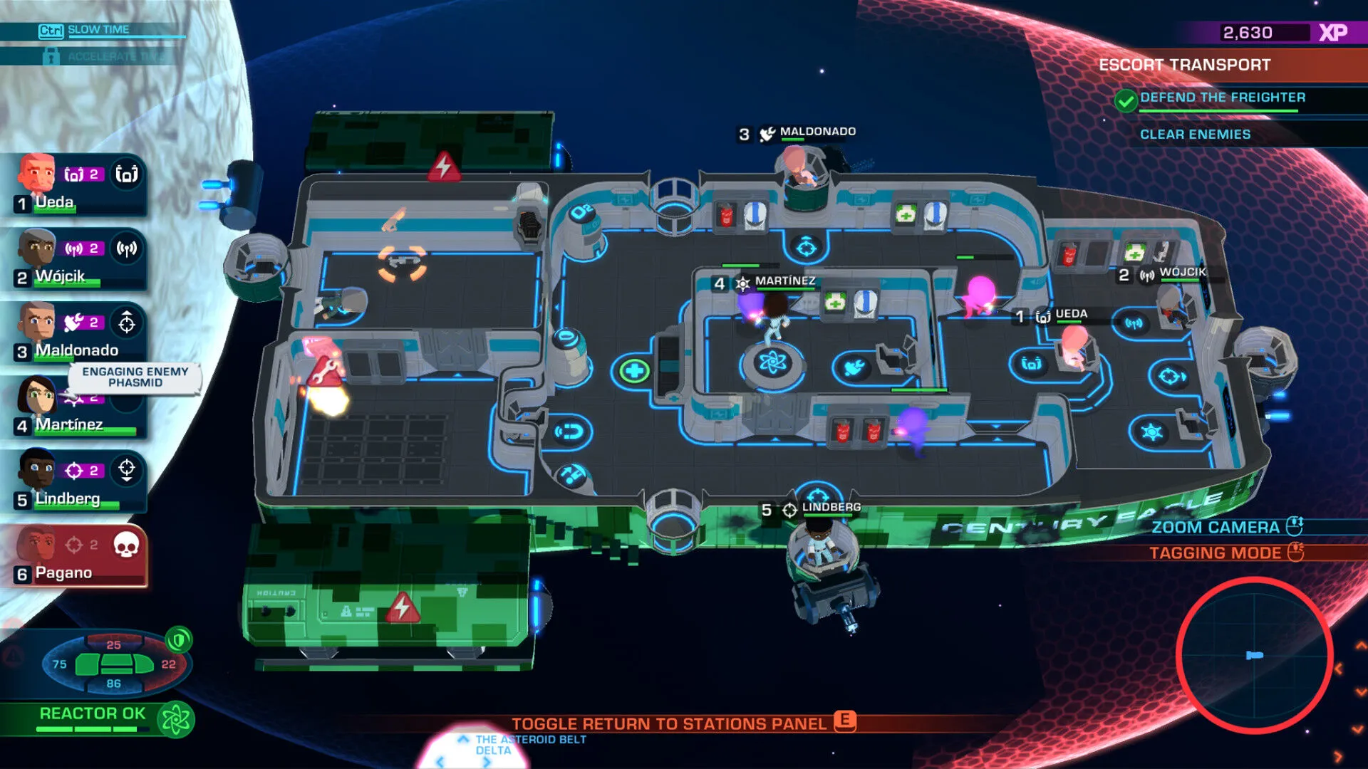 Space Crew: Edición Legendaria (Clave para PC Steam / Global)