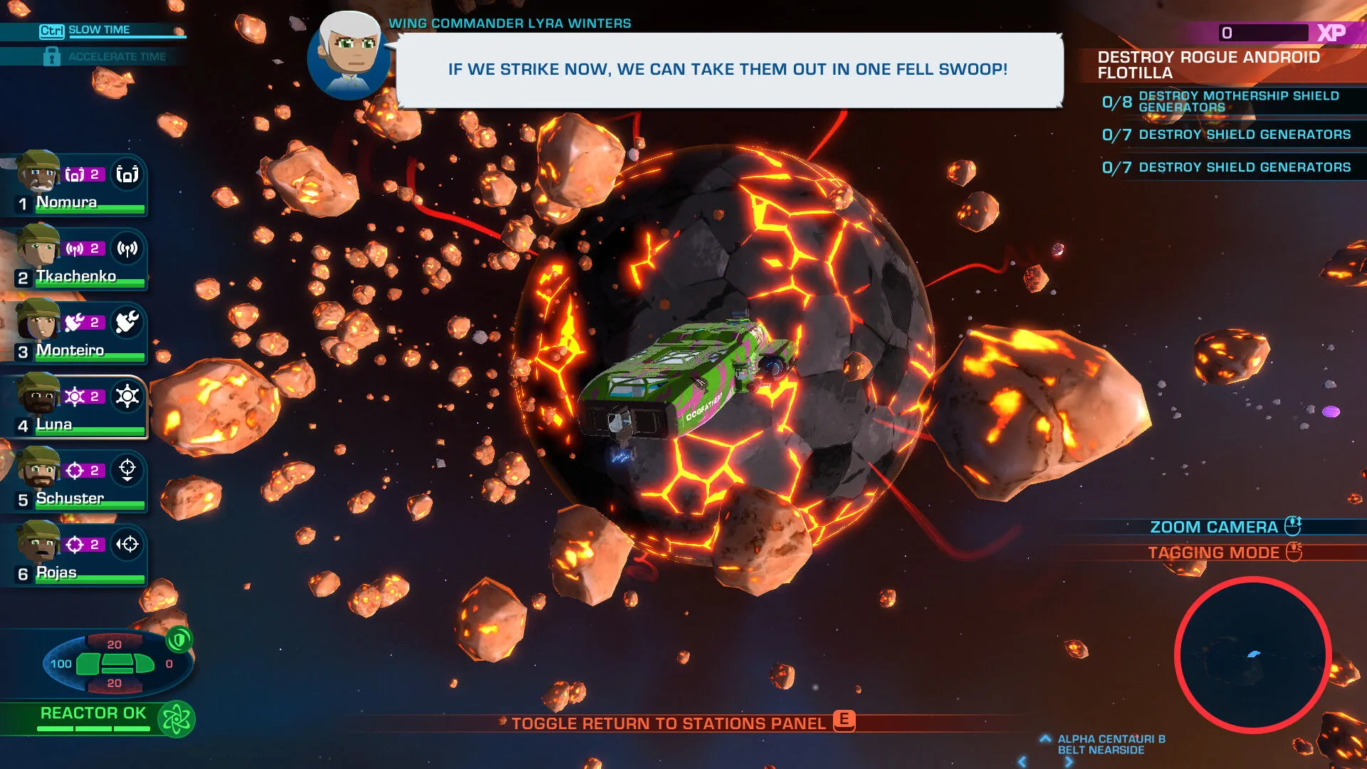 Space Crew: Edición Legendaria (Clave para PC Steam / Global)