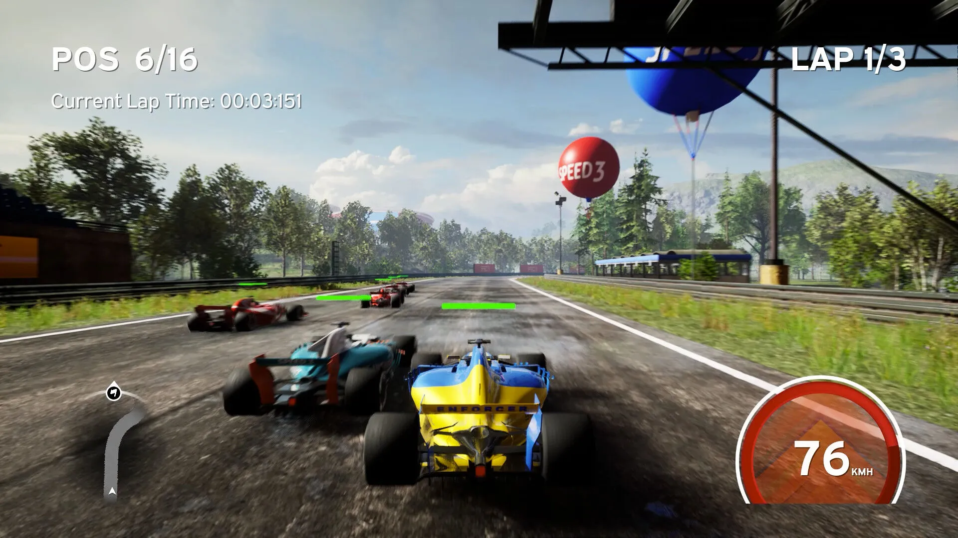 Geschwindigkeit 3: Grand Prix (PC Steam Schlüssel / Global)