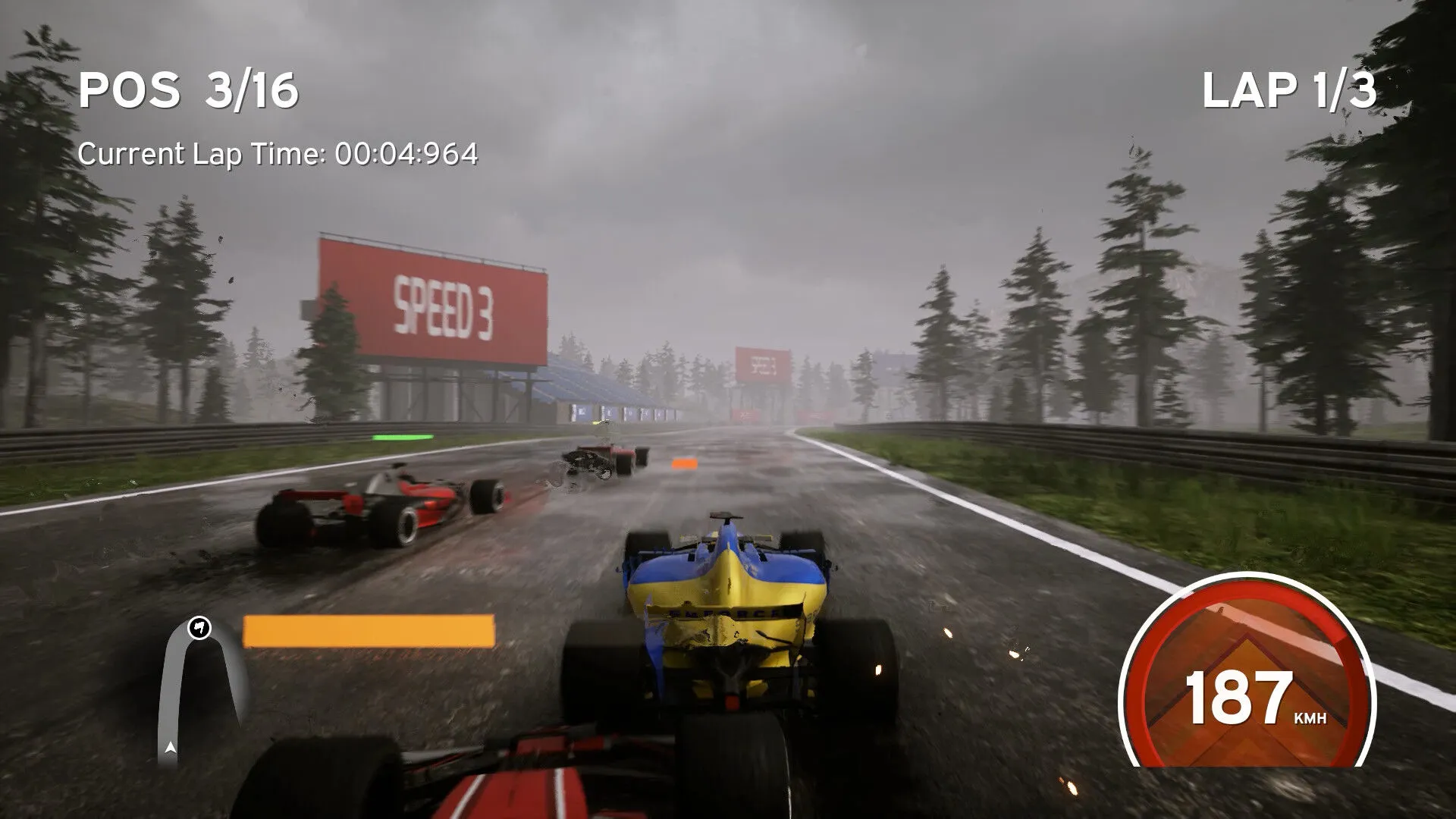 Geschwindigkeit 3: Grand Prix (PC Steam Schlüssel / Global)
