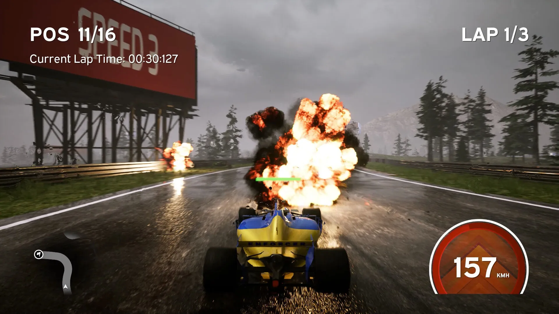 Geschwindigkeit 3: Grand Prix (PC Steam Schlüssel / Global)