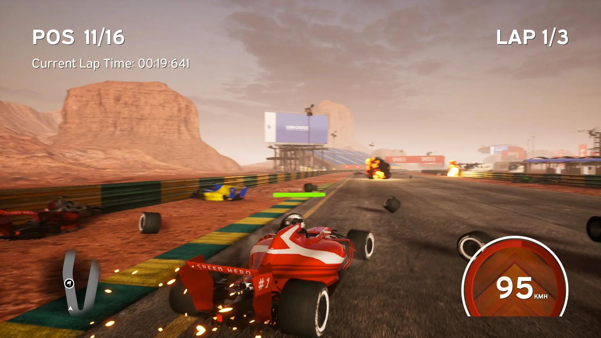 Geschwindigkeit 3: Grand Prix (PC Steam Schlüssel / Global)