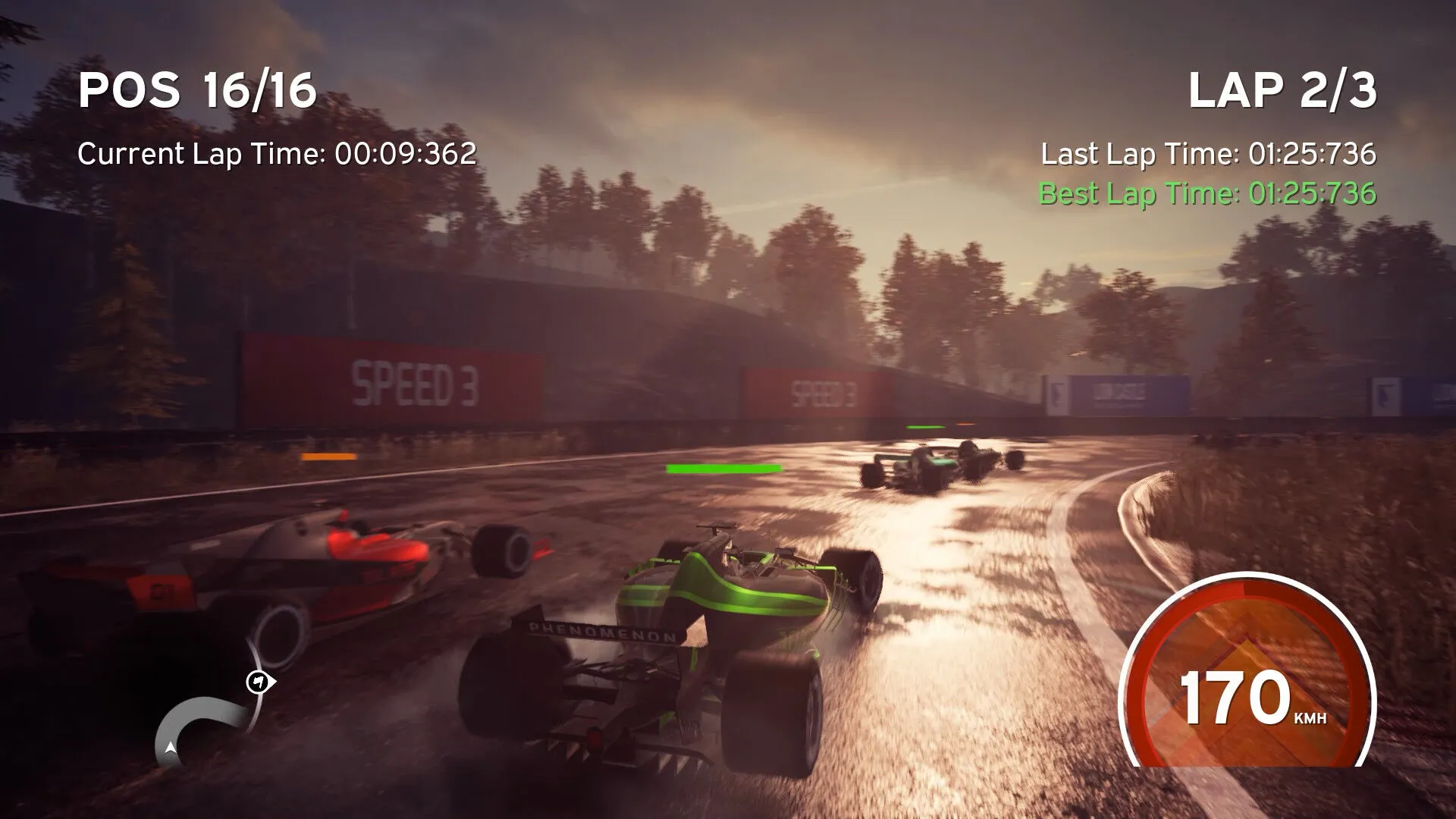 Geschwindigkeit 3: Grand Prix (PC Steam Schlüssel / Global)
