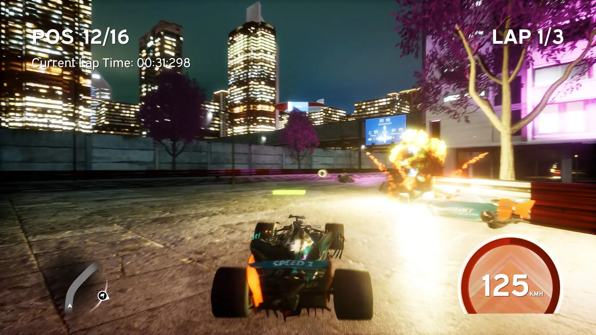 Geschwindigkeit 3: Grand Prix (PC Steam Schlüssel / Global)