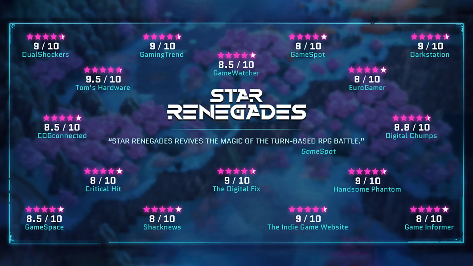 Star Renegades (PC Steam מפתח / גלובלי)