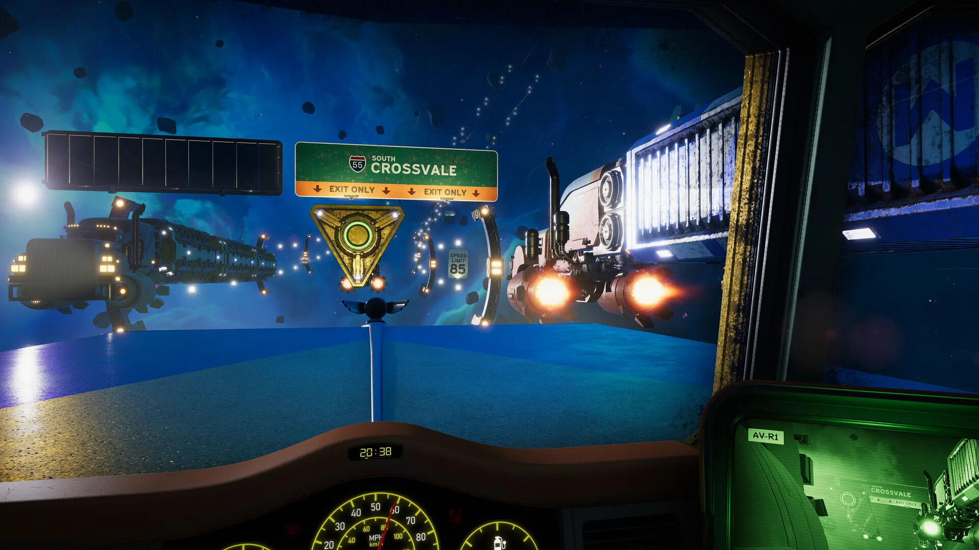 Star Trucker (PC Steam Key / Global)