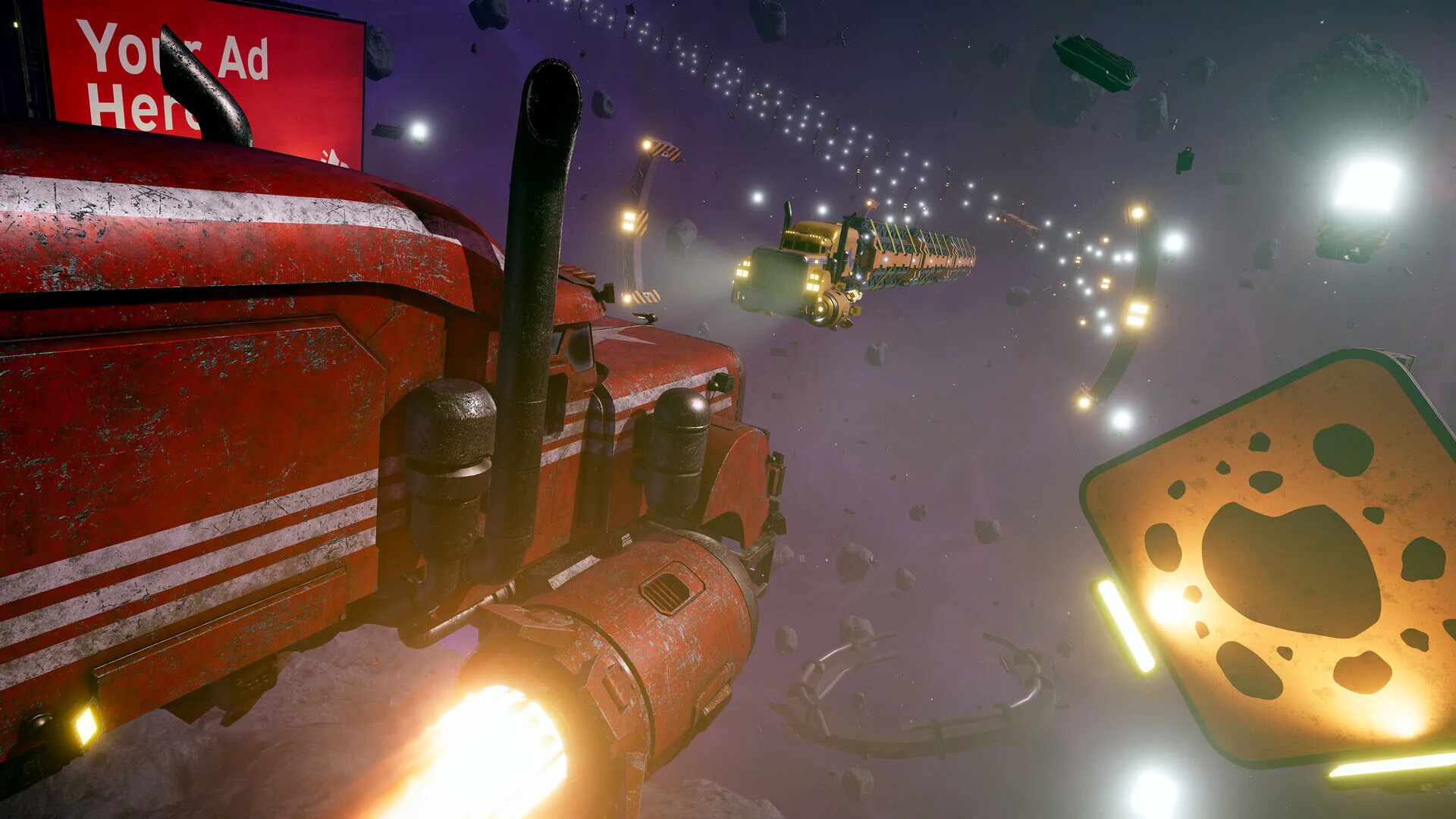 Star Trucker (PC Steam Key / Global)