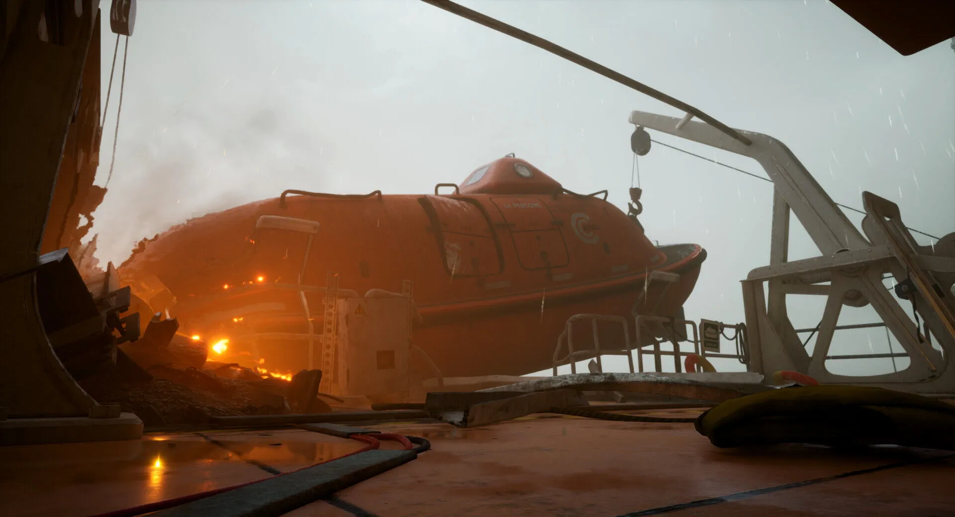 „Still Wakes the Deep“ (PC Steam Key / Global)