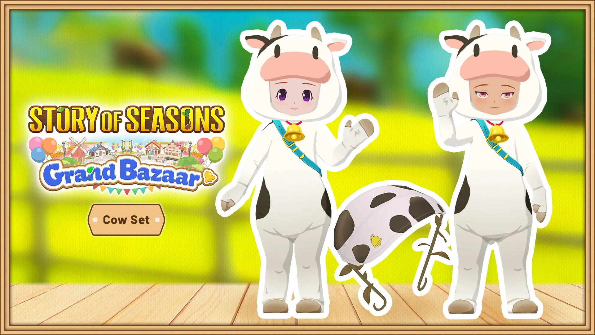 Story of Seasons: Grand Bazaar – Deluxe Edition (PC Steam Key / Global)