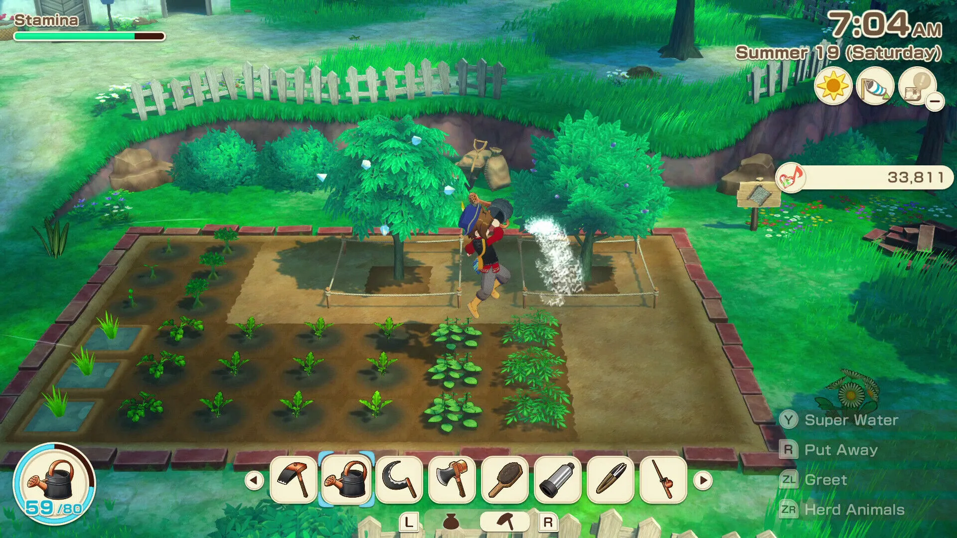 Story of Seasons: Grand Bazaar – Super Deluxe Edition (PC Steam Key / Global)
