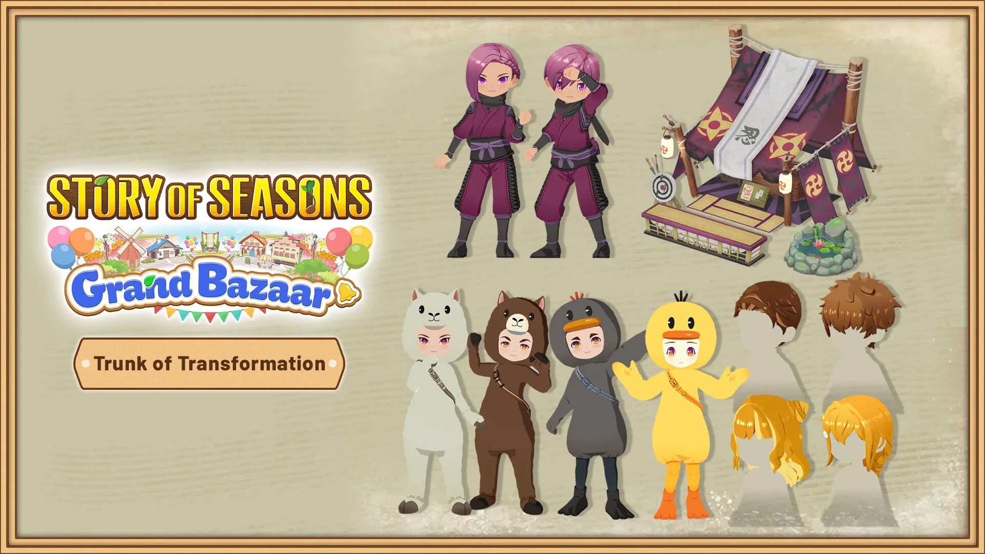 Story of Seasons: Grand Bazaar – Super Deluxe Edition (PC Steam Key / Global)