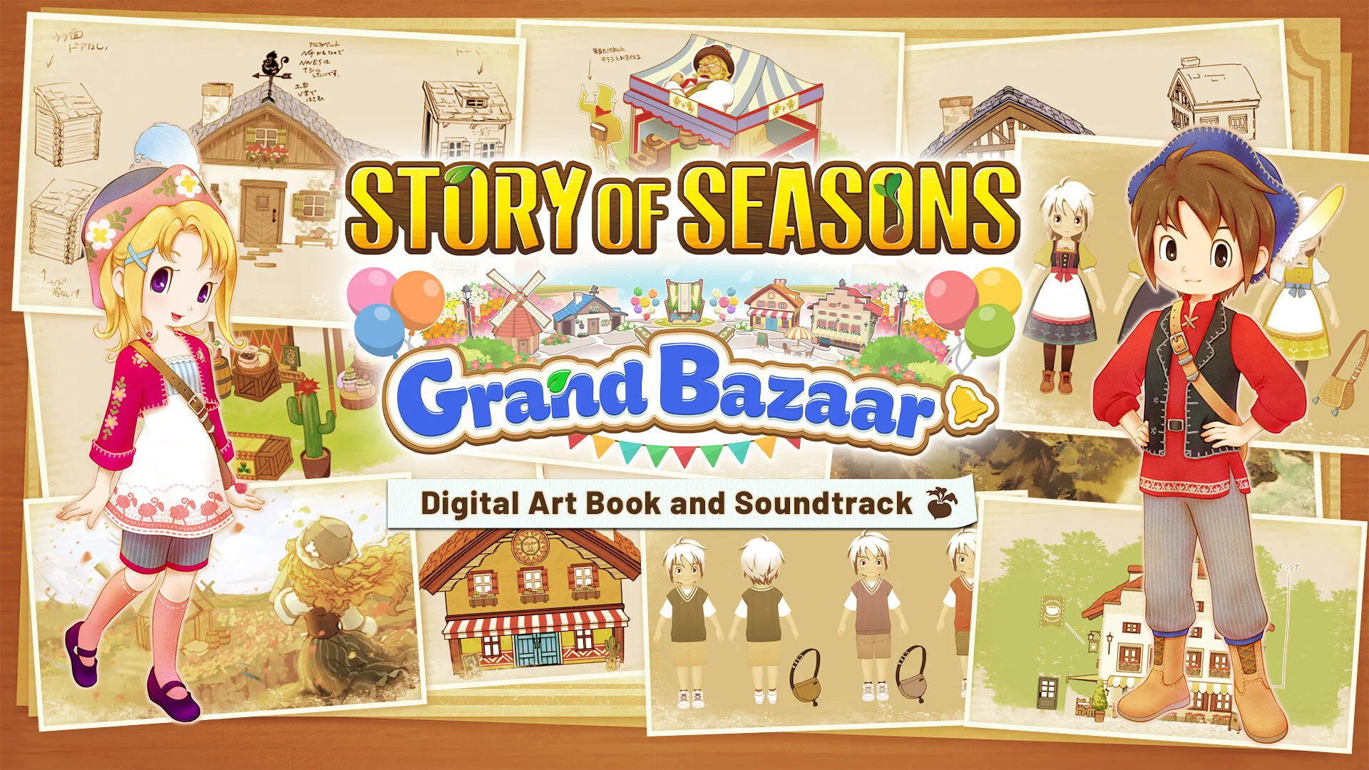 Story of Seasons: Grand Bazaar – Super Deluxe Edition (PC Steam Key / Global)