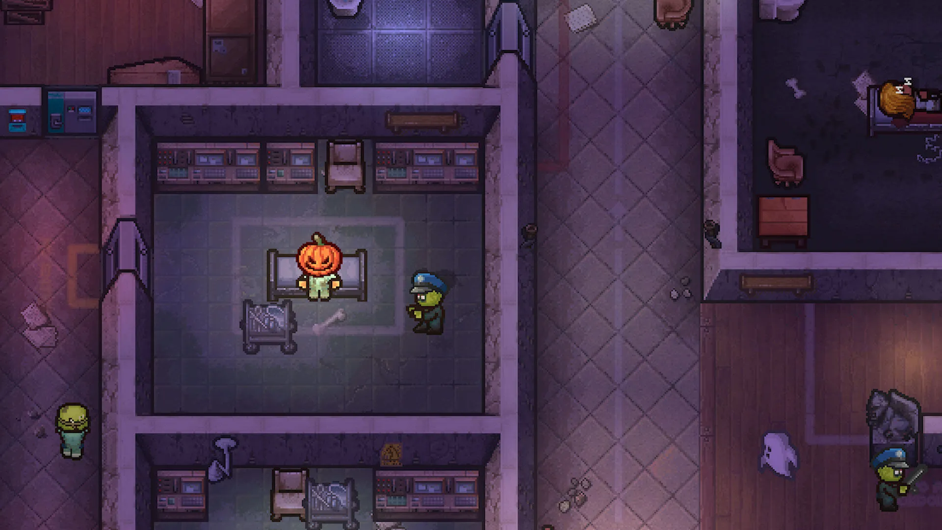 The Escapists 2 – Wicked Ward (PC Steam Key / Global)
