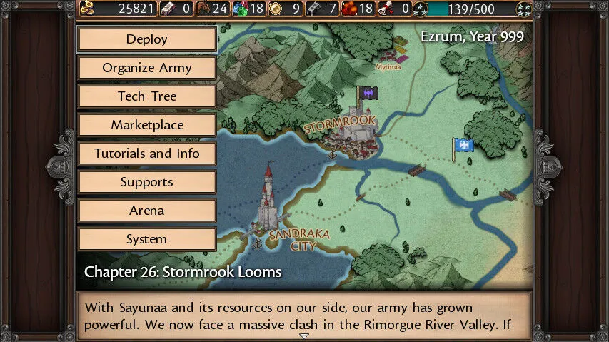 Symphony of War: The Nephilim Saga (PC Steam Key / Global)