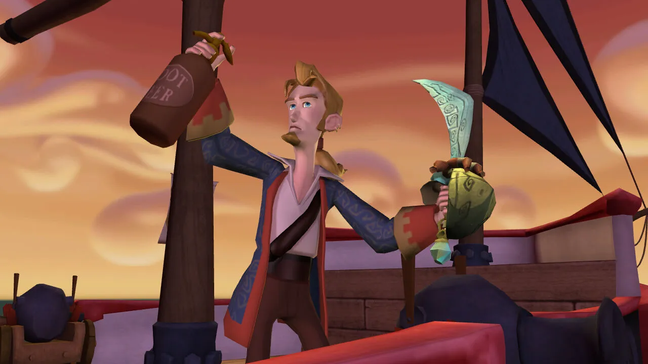 Tales of Monkey Island: Komplette Staffel (PC Steam Key / Global)