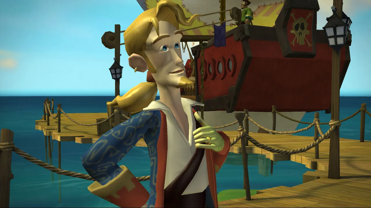 Tales of Monkey Island: Komplette Staffel (PC Steam Key / Global)