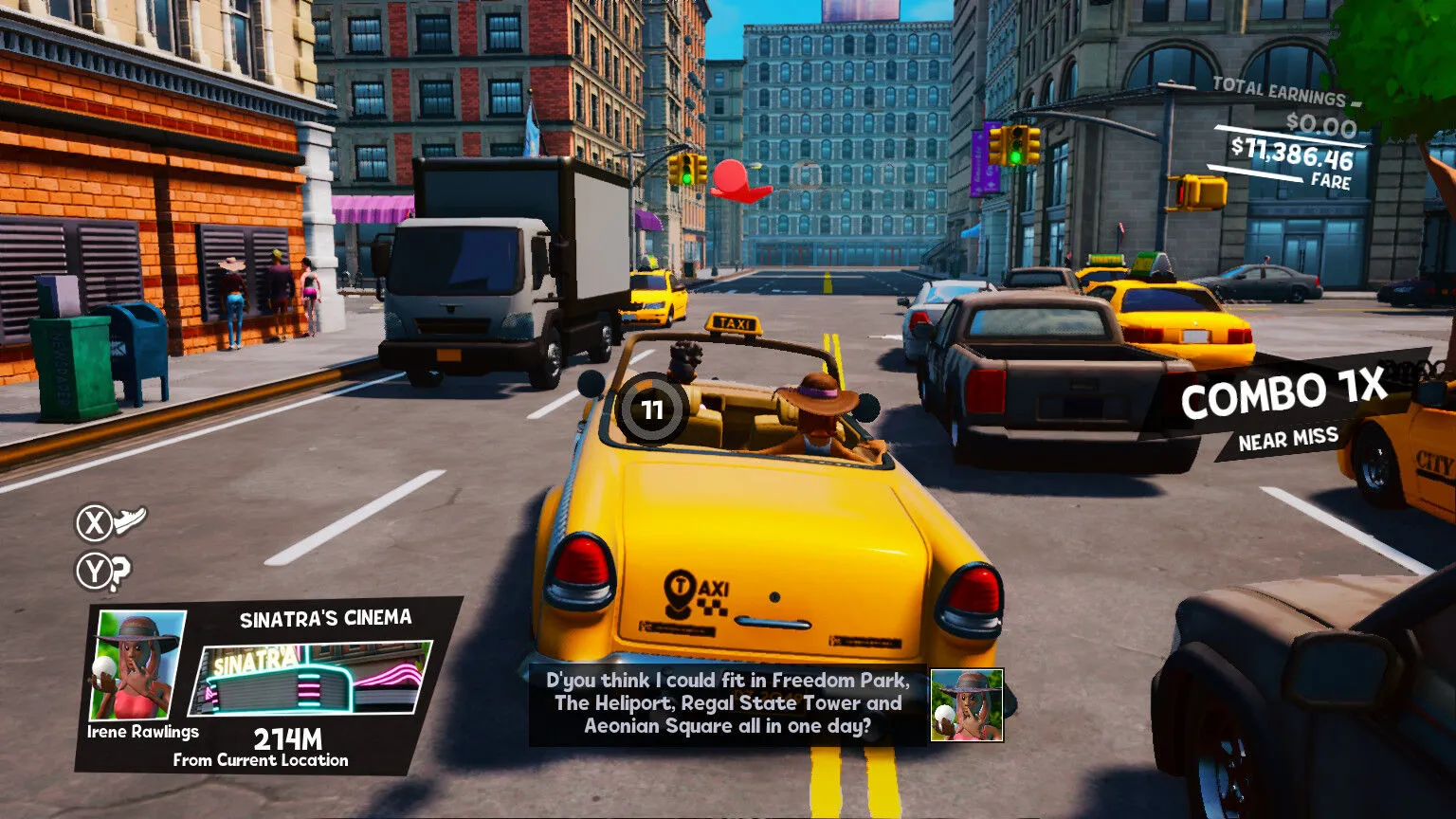 Taxi-Chaos (PC Steam Schlüssel / Global)