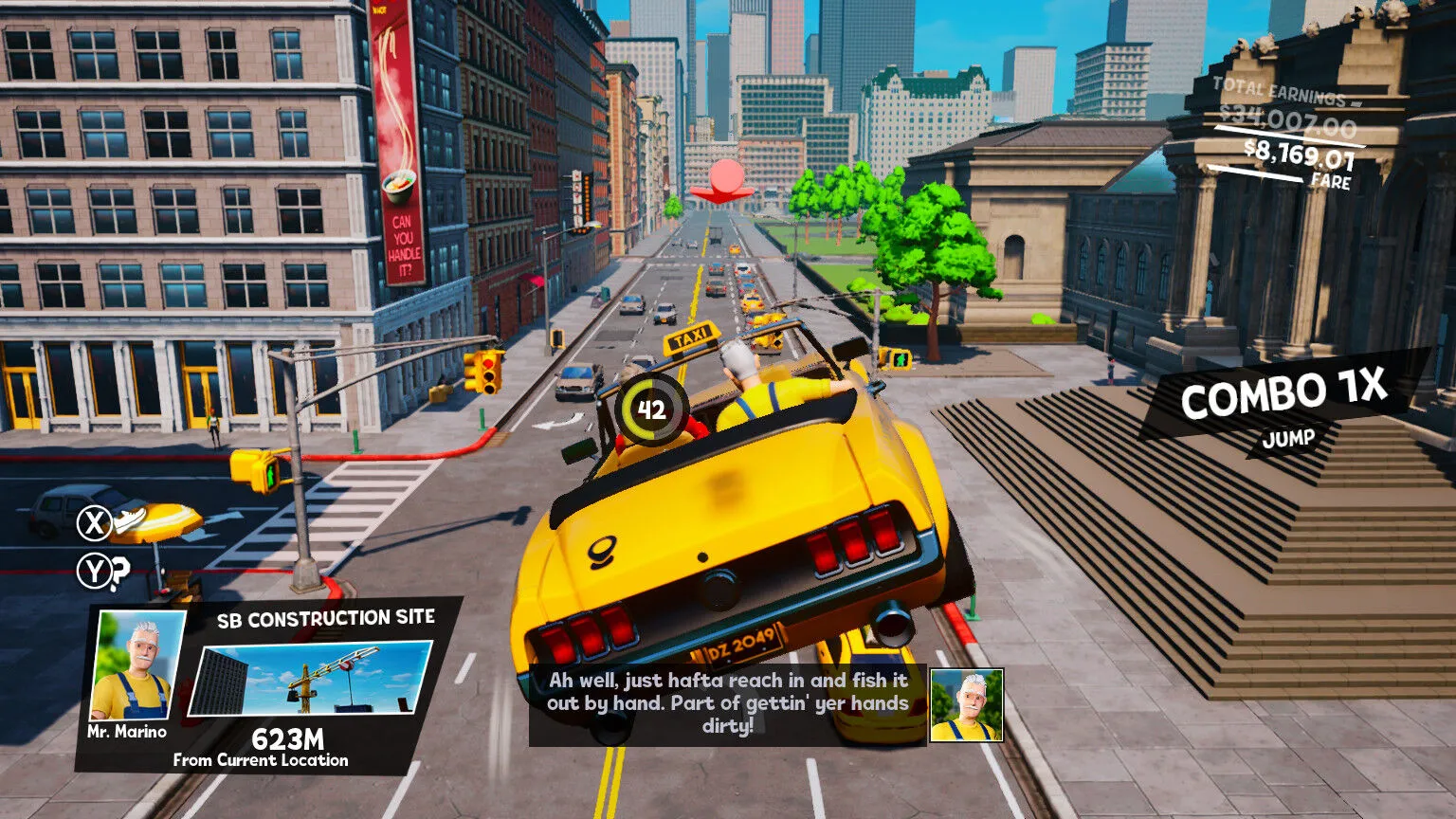 Taxi-Chaos (PC Steam Schlüssel / Global)
