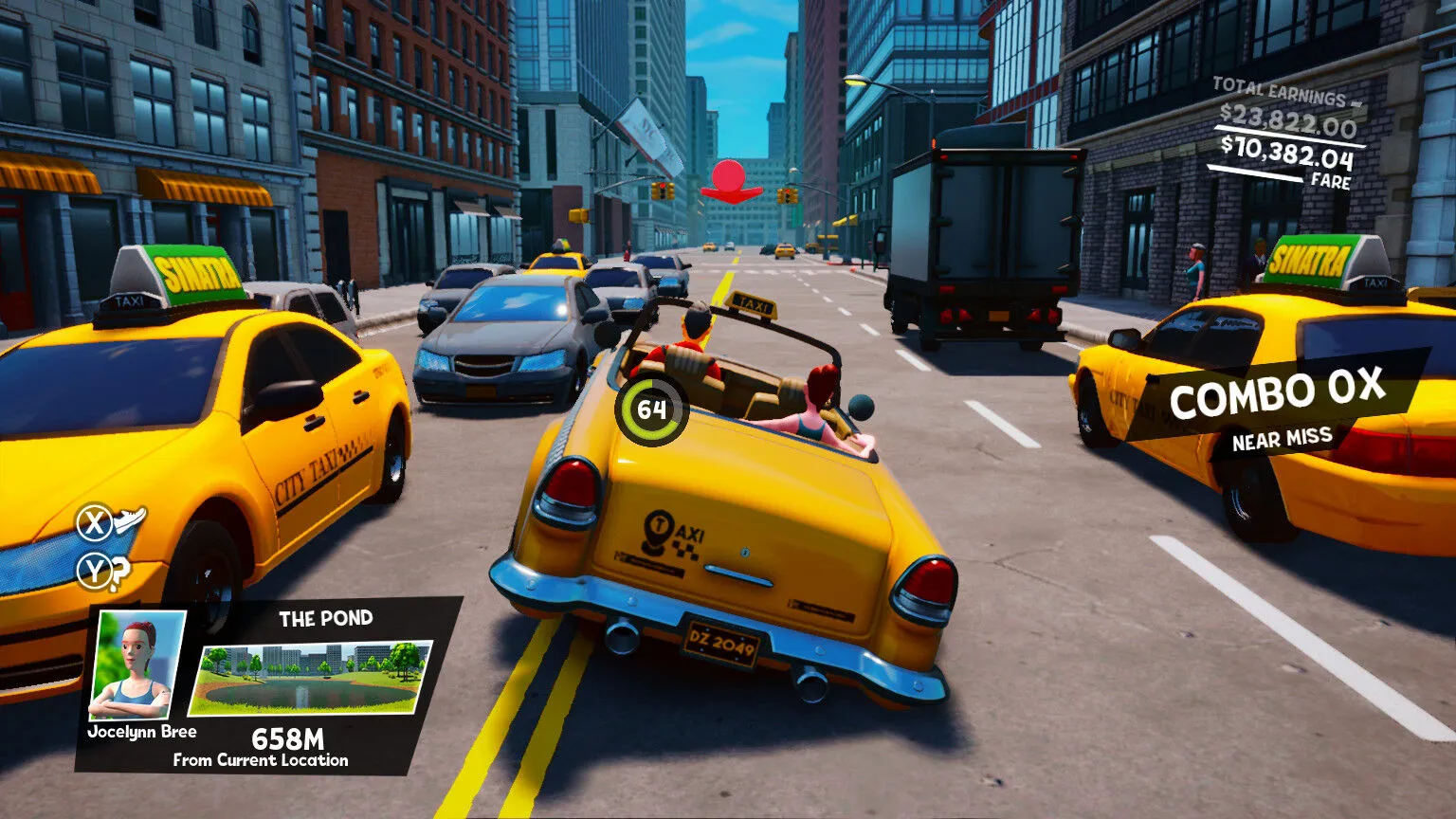 Taxi-Chaos (PC Steam Schlüssel / Global)